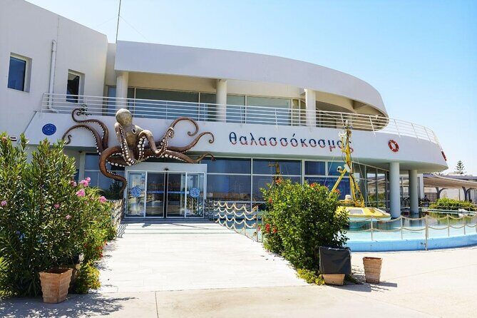 CRETAquarium Entrance Ticket in Crete - Detailed Breakdown of the Itinerary