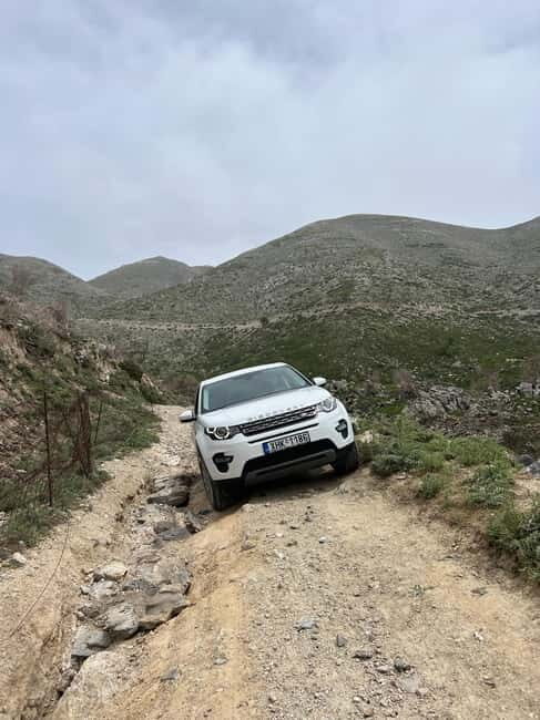 Crete Above the Clouds: Private 4x4 White Mountains Safari - Exploring the White Mountains Forest Preserve