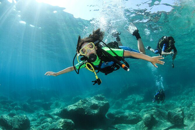 Crete-Chania: Snorkeling & Scuba Dive for Beginners by Boat - Who Should Consider This Tour?