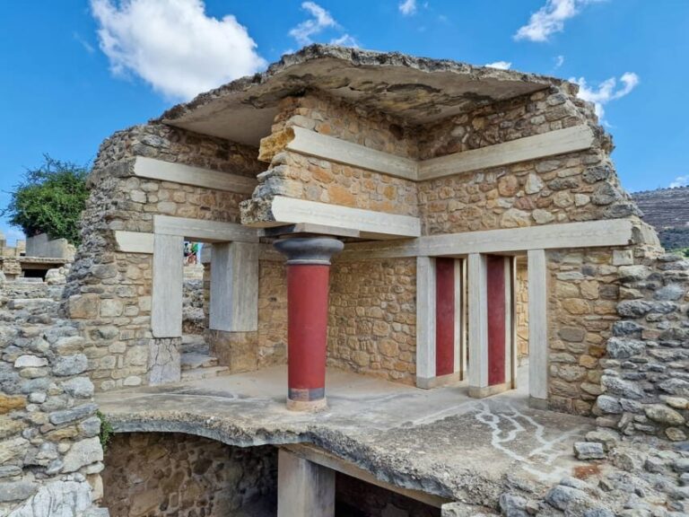 Crete: Knossos Palace and Archaeological Museum Tour - Practical Considerations & Tips