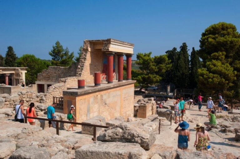 Crete: Knossos Palace and Museum Skip the line Guided tour - Analyzing the Value