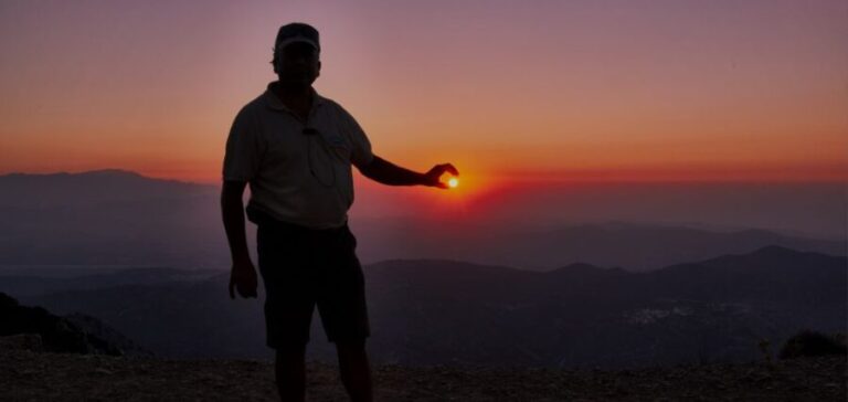 Crete: Land Rover Safari with Sunset Viewing, Dinner, & Wine - The Mountain Top and Sunset with Sparkling Wine