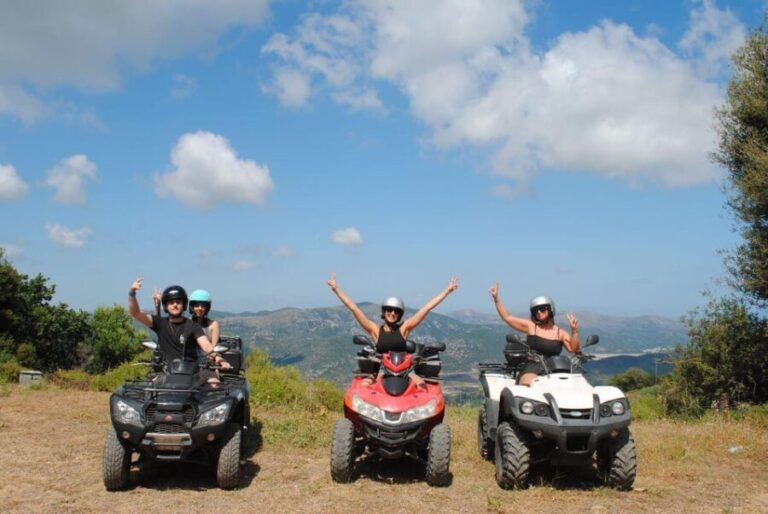 Crete: Off-Road Quad Safari Evening Tour with Hotel Transfer - Exploring the Village of Sisi and Vrachasi