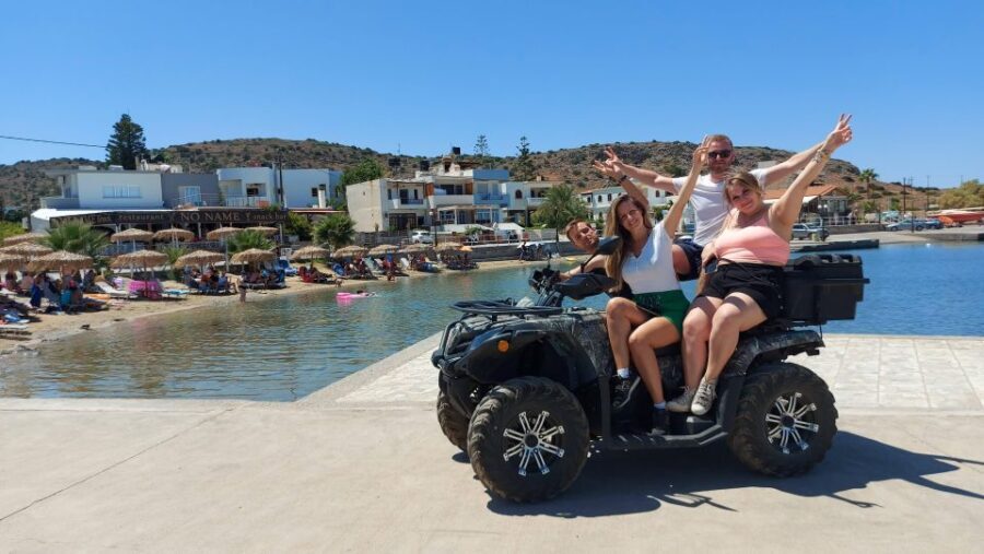 Crete: Off-Road Quad Safari with Hotel Transfers and Lunch - An Authentic Crete Adventure in Every Detail