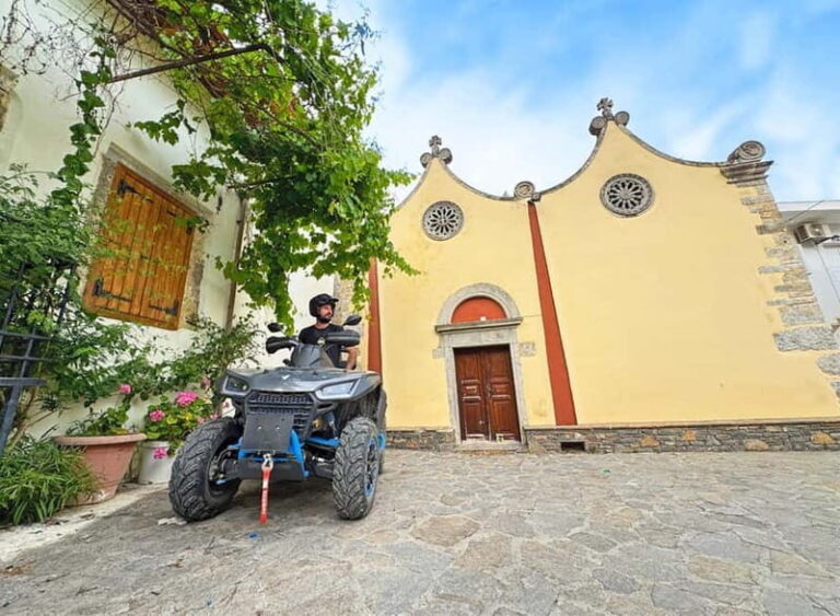 Crete: old Monastery & stunning vistas - "The old Crete" - What’s Included and What’s Not