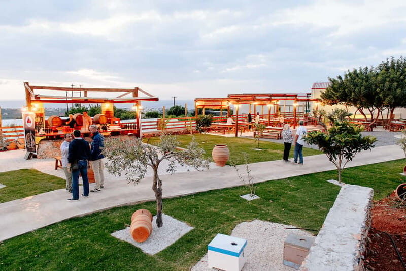 Crete: Olive Oil Festival, Farm Dinner, Live Show & Pickup - Who Will Love This Tour?