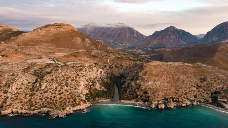 Crete: Preveli Tropical Beach and Palm Forest - The Itinerary in Detail