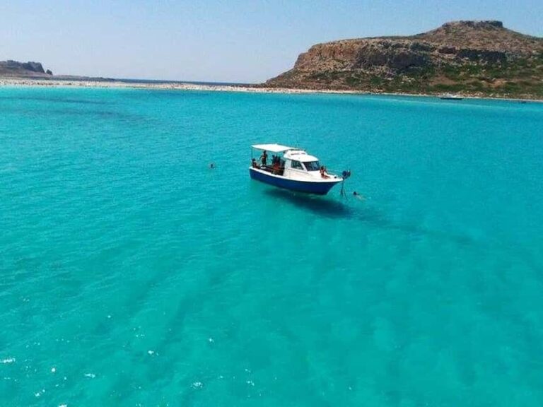 Crete: Private Boat Trip to Balos, Gramvousa, and AgiosSozon - Final Thoughts