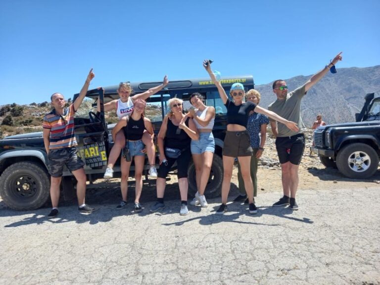 Crete: Sightseeing Day Trip with Cooking Lesson and Lunch - Authenticity and Value