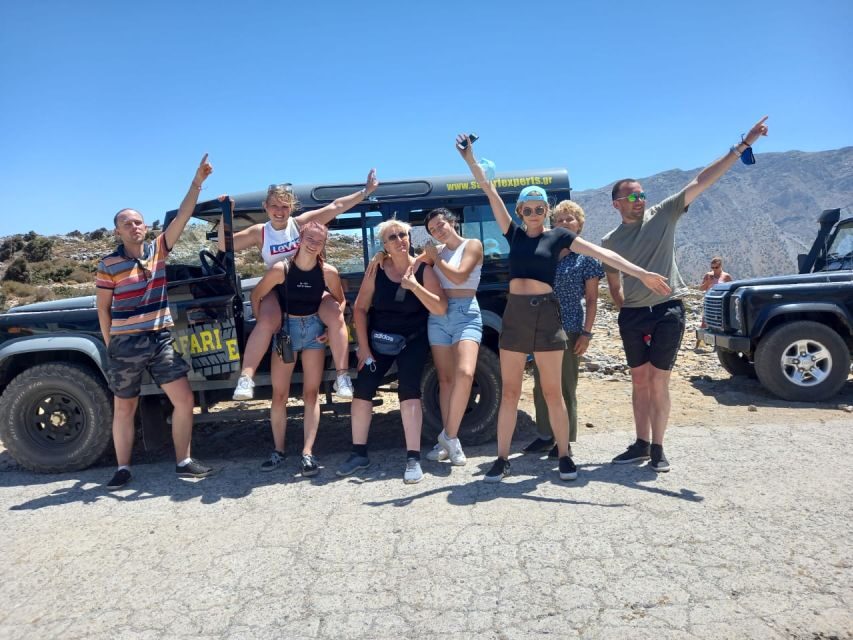 Crete: Sightseeing Day Trip with Cooking Lesson and Lunch - Authenticity and Value