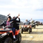 Crete: Sunset or Morning Quad with Local Products Tasting - Visiting the Ghost Village of Achlada