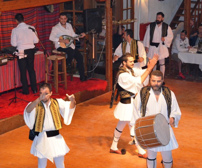 Crete: Traditional Dance Show and Buffet Dinner with Wine - Why This Tour Works