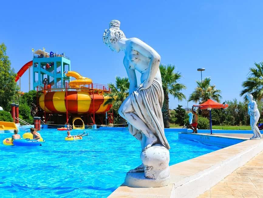 Crete: WaterCity Waterpark with Hotel Pickup - Detailed Breakdown of the Itinerary