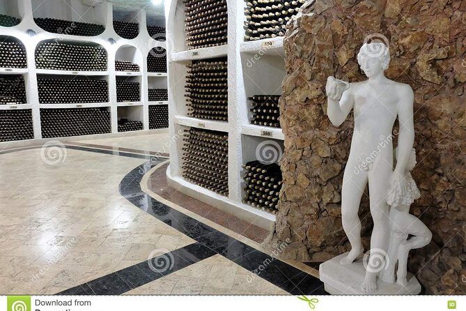 CRICOVA Winery tour with tasting from Chisinau - The Winery’s Unique Features