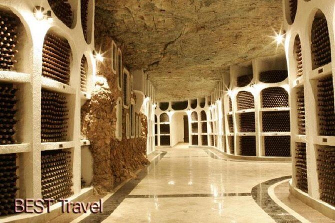 Cricova Winery with Tasting - Analyzing the Value