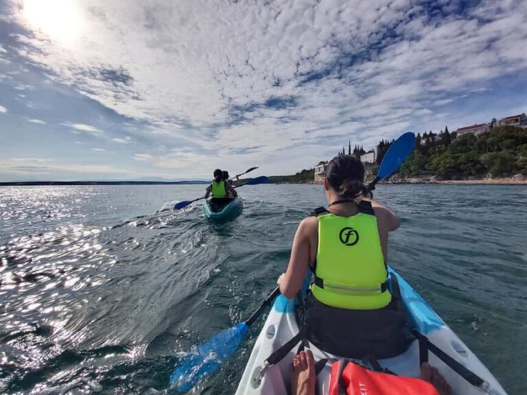 Crikvenica: Coastline Guided Kayak Tour with Viewpoint Hike - Who Will Love This Tour?