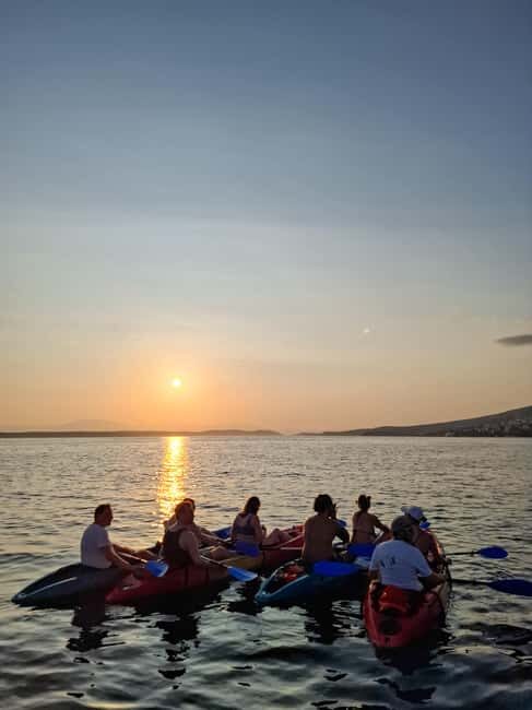 Crikvenica: Kayak & Cocktails Sunset Tour - An Authentic Look at the Crikvenica Sunset Kayak Tour