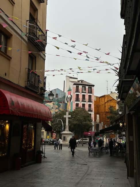 Crimes: the darkest side of Madrid - The Highlights of the Tour