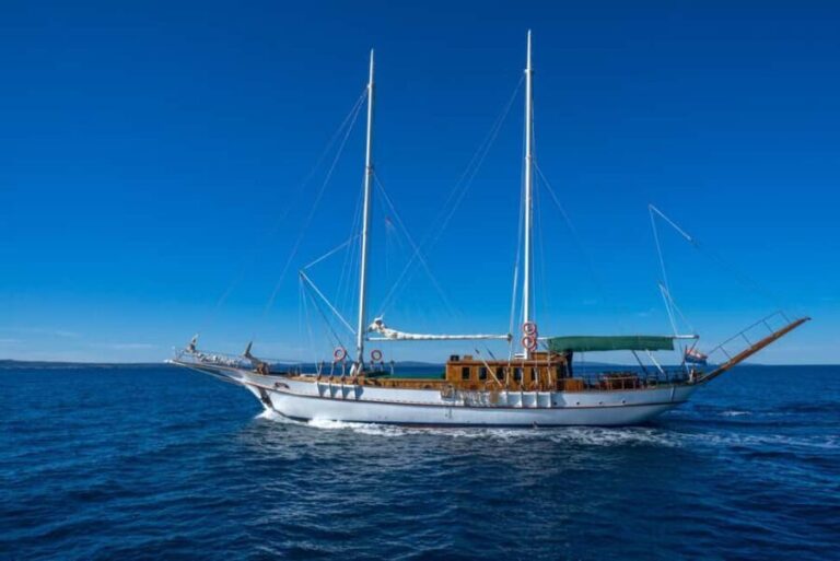 Croatia: 7-Day Gourmet Sailing Adventure from Split - The Itinerary in Detail: What to Expect