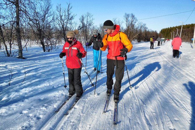 Cross-Country Ski Lesson for Beginners in Tromso - The Experience in Action: What Reviewers Say
