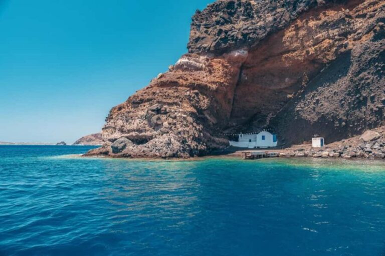 CRUISE AROUND SANTORINI IN STYLE AND SPEED - Who Is This Tour Best For?