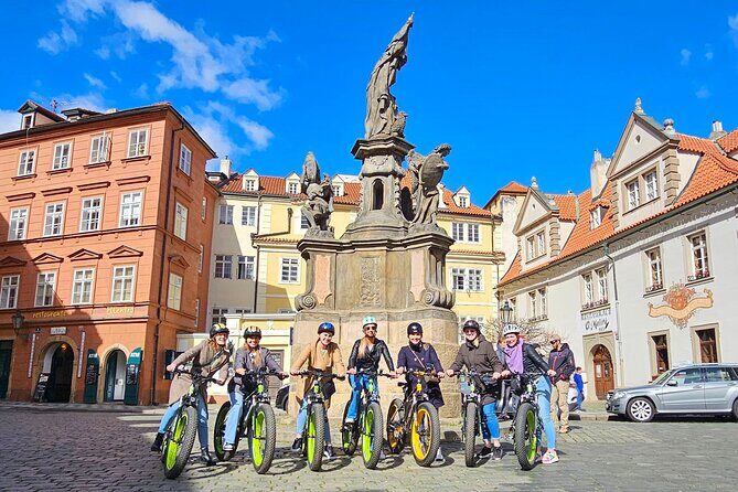 Cruise Fat e-Bike Rental and Tours in Prague - Kid-Friendly and Family Options