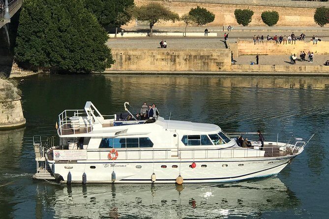 Cruise on a fantastic boat along the Guadalquivir - Navigating the Itinerary