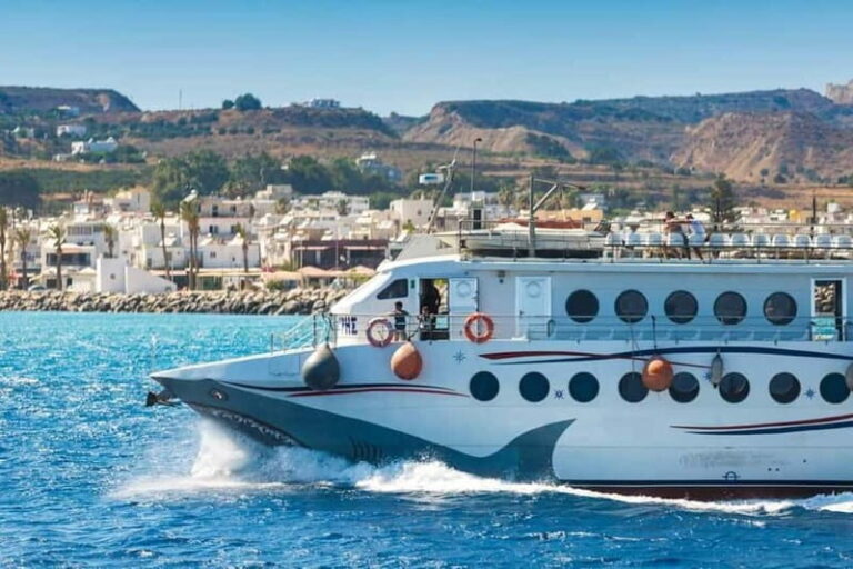 Cruise to Nisyros: Volcano, Nikia Village & Mandraki Trip - What Makes This Tour Stand Out?