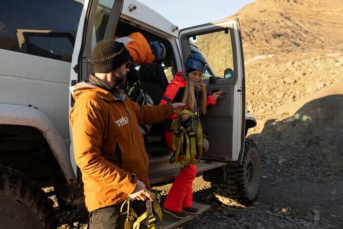Crystal Blue Ice Cave - Super Jeep From Jökulsárlón Glacier Lagoon - FAQ