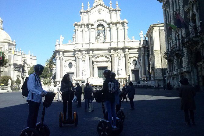 CSTRents - Catania Segway PT Authorized Tour - Gliding Through Catania’s UNESCO World Heritage Site