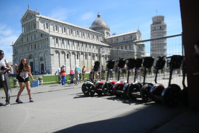 CSTRents - Pisa Segway PT Authorized Tour - The Itinerary in Detail