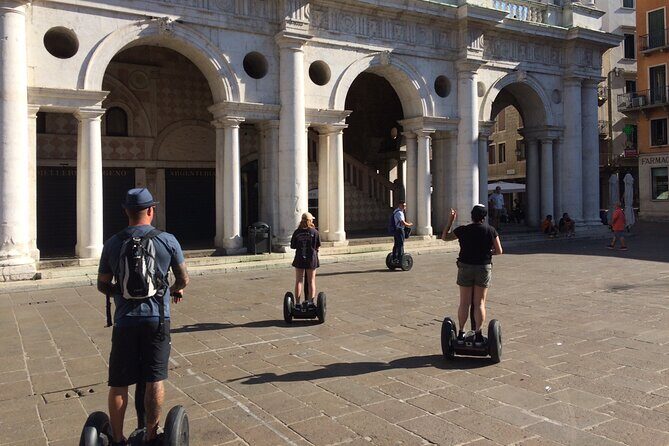 CSTRents - Vicenza Segway PT Authorized Tour - What Does the Tour Include?