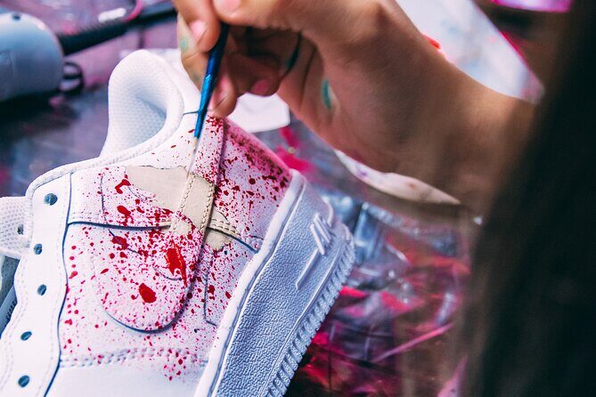 Custom Your Sneakers Into a Piece Of Art in Paris - An In-Depth Look at the Sneaker Customization Workshop