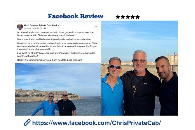 Customizable Tour in Malta or Gozo - Private Car - Transportation & Practicalities