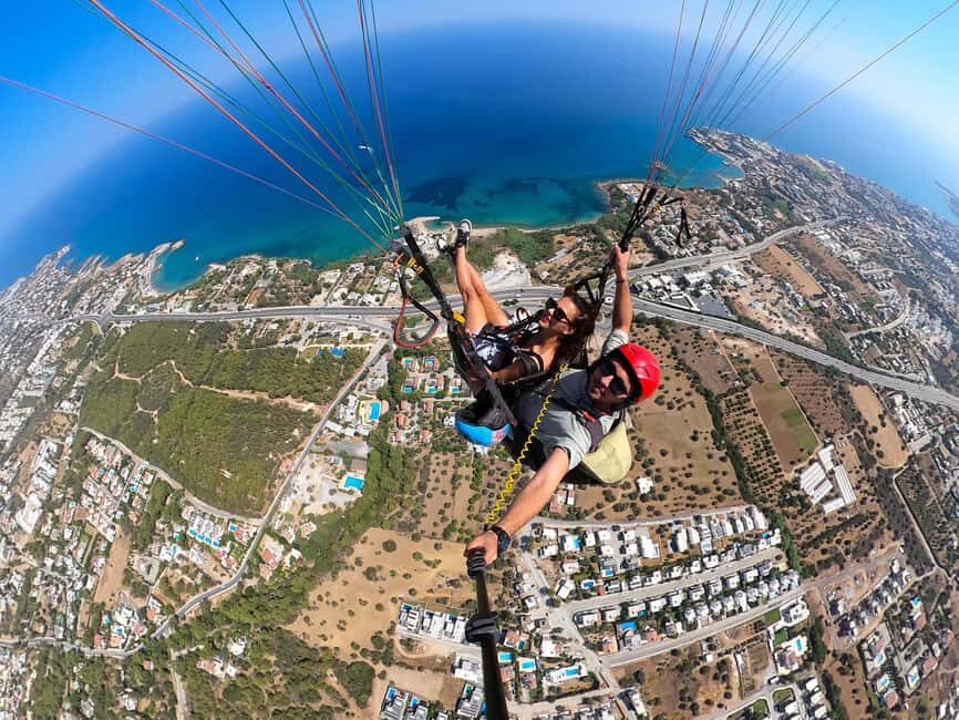 CYPRUS: Tandem Paragliding Experience - The Experience Breakdown