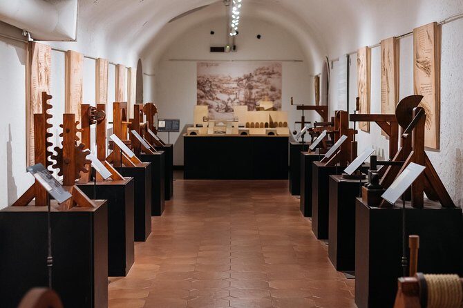 Da Vinci Museum: Discover a World of Genius in the Heart of Rome - The Value of Pre-Booking