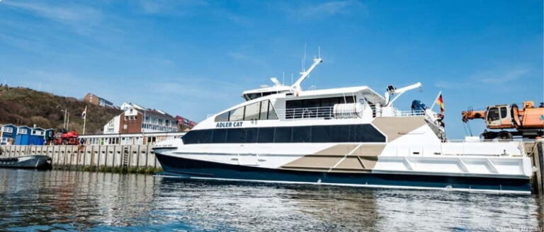 Dagebüll - Heligoland: One-way ferry ride - A Deep Dive into the Ferry Journey from Dagebüll to Heligoland