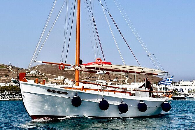 Daily Boat Trip Antiparos & Despotico - Practical Details and What You Need to Know