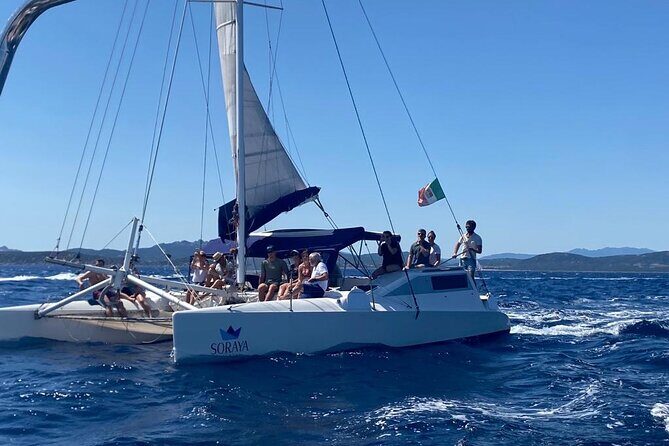 Daily cruise on a sailing catamaran on the La Maddalena archipelago - Price and Value: Is It Worth It?