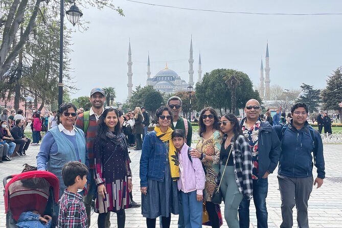 Daily istanbul tour with a licensed guide - What’s Included and Not