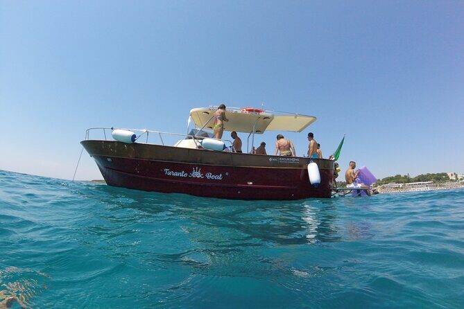 Daily or Sunset Tour Costa Di Taranto Boat Experience - FAQs