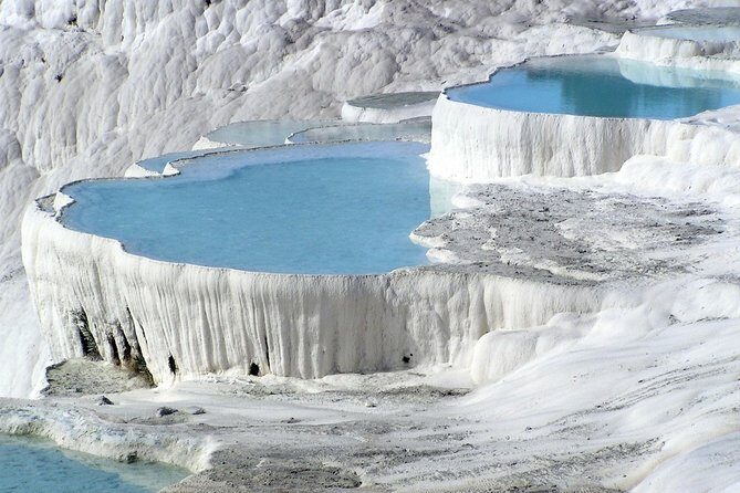Daily Pamukkale and Hierapolis Tour from Kusadasi and Selcuk - Transportation and Group Size
