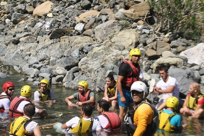 Dalaman River Rafting in Marmaris - Detailed Breakdown of the Itinerary