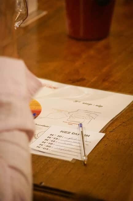 "Dans le Nez du Vin" tour Aromas & Faults in Saint Emilion - Practical Aspects and Value