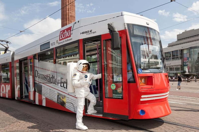 Darmstadt: Darmstadt Card - Public Transport and Admissions - Exploring Darmstadt with the Card