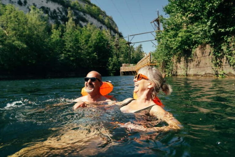 Dartford: Thrill & Chill Package- Ziplining & Lakeside Sauna - The Itinerary: What to Expect