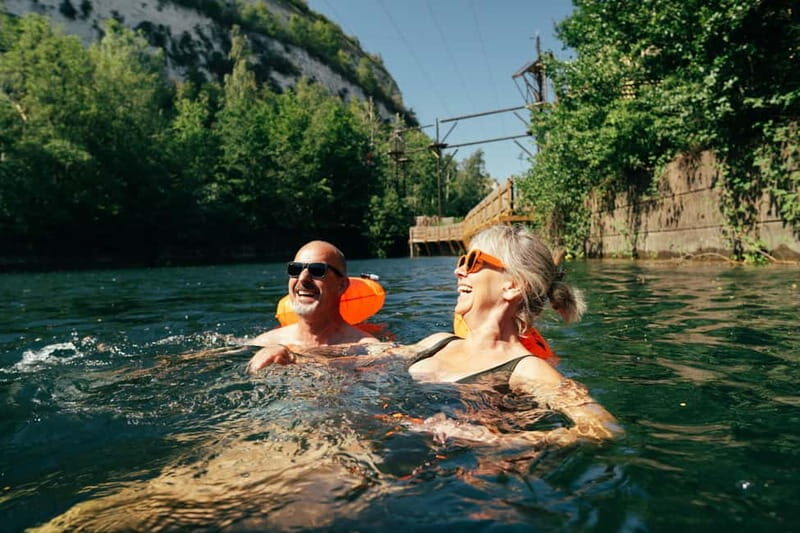 Dartford: Thrill & Chill Package- Ziplining & Lakeside Sauna - The Itinerary: What to Expect