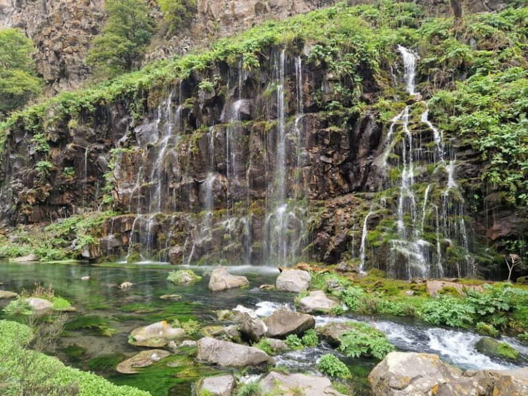 Dashbash Canyon and the German village of Elizabethtal - Exploring the Itinerary in Detail