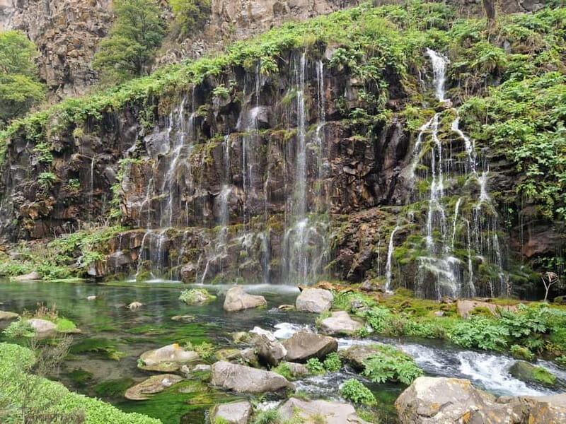 Dashbash Canyon and the German village of Elizabethtal - Exploring the Itinerary in Detail