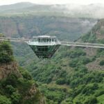 Dashbashi Canyon, Glass Bridge, Bicycle Zip Line, Swing, Private Full Day Tour - Dining with a View